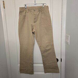 Vintage Ralph Lauren Beige Jeans​, Lauren jeans co. 95% cotton